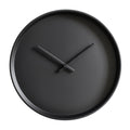 Fdkwv Wall Clock - Modern Minimalist Design Without Numbers - Silent Non-Ticking Metal Hands - Stylish Decor for Living Room, Bedroom & Office