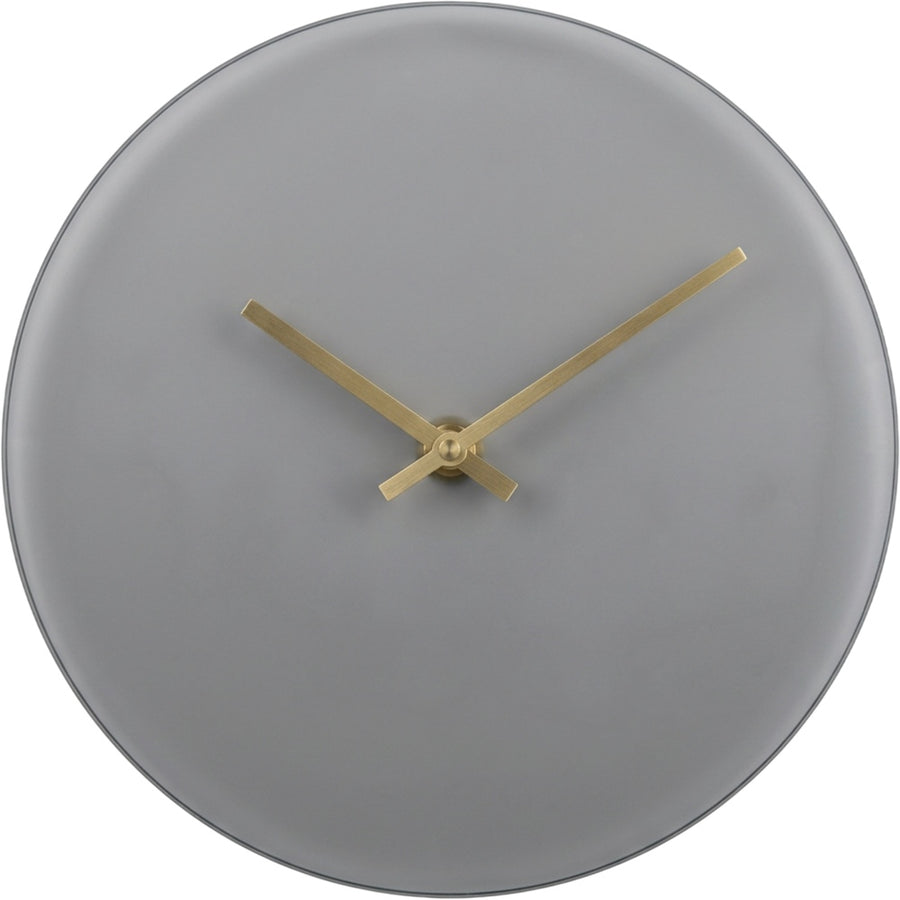 Fdkwv Marker Free Acrylic Wall Clock Smoke Brass